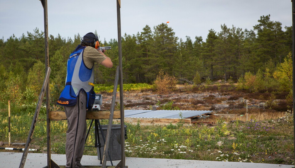 Niklas Rehn sköt hem årets ÅM i Sporting.