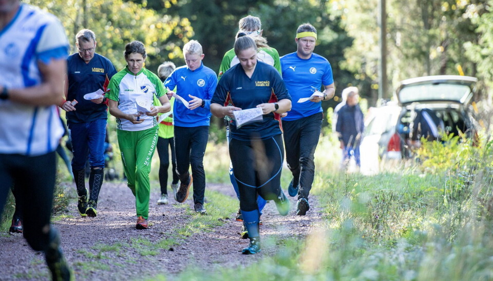 Bland annat Louise Alm plockade poäng för det åländska laget. Bilden är från ett tidigare tillfälle.
