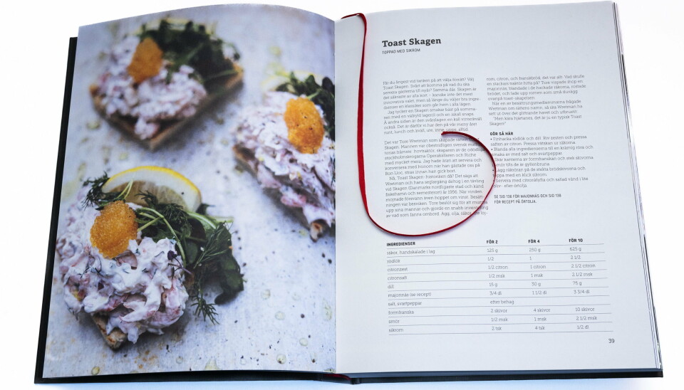 Indigoboken kan vinna pris som världens bästa kokbok 2025.