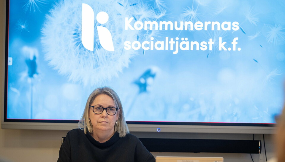 Både inbesparingar och satsningar finns med i det budgetförslag som KST nu jobbar med. På bilden förbundsdirektör Katarina Dahlman.