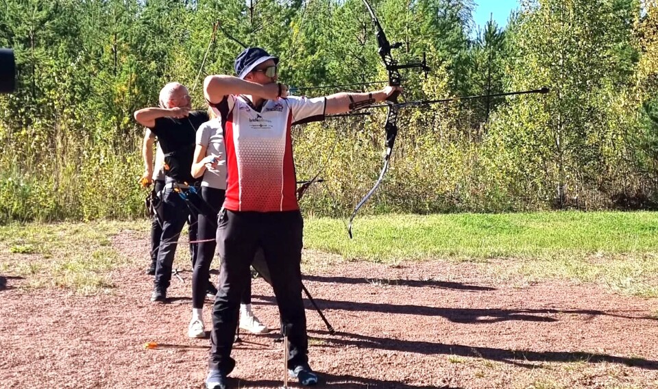 Mariehamns bågskytteförening avslutade utomhussäsongen i lördags.