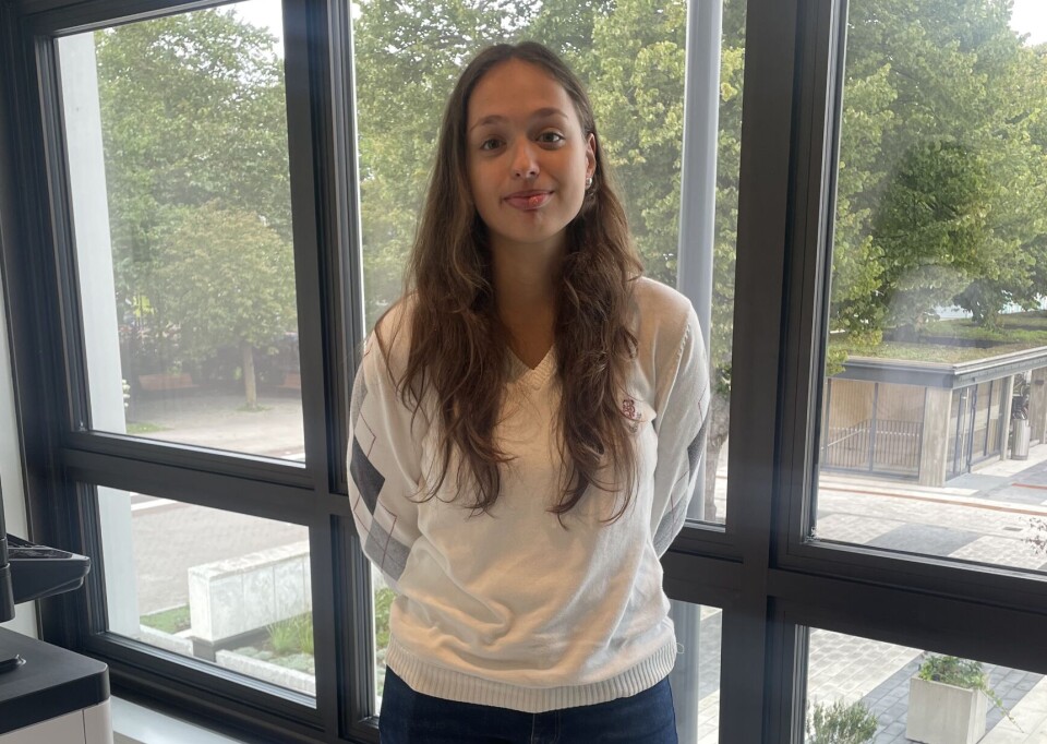 Cristina Guran ställde frågan angående hur man kan erbjuda elitidrottare möjligheter att bo kvar på Åland.