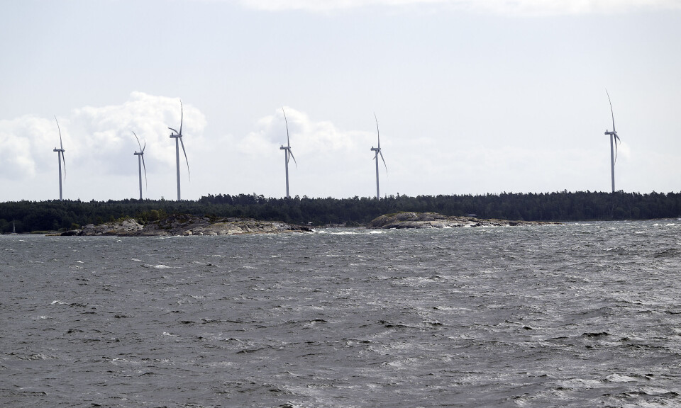 Havsbaserad vindkraft delar befolkningen