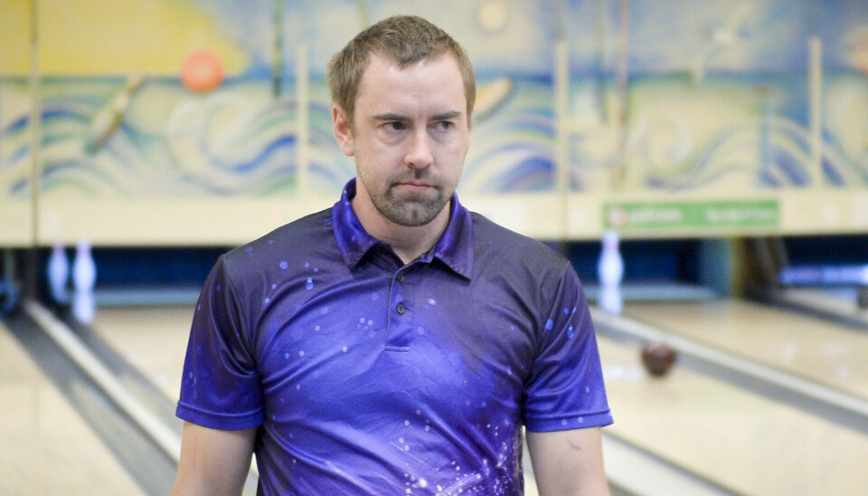 Käglan-bowlaren Kim Mattsson spelade bäst i hela division 4-omgången i Reso.