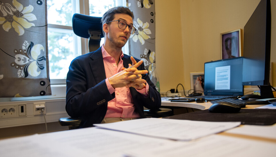 ”Det var ett rimligt antagande att det var slut på stödet”, säger Lumparlands kommundirektör Mattias Jansryd.