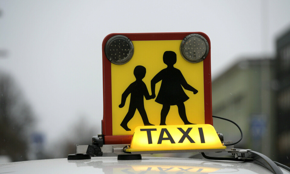 Rättegång mot taxichaufför bakom stängda dörrar