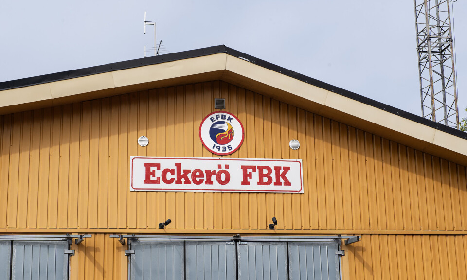 Skorstensbrand i stuga i Eckerö