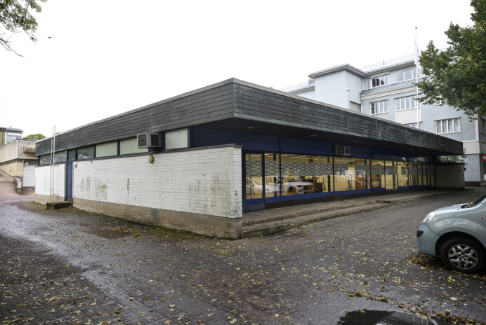 Söker ny hyresgäst till butiken
