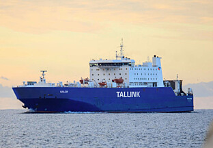 Ny angöringskaj ger ny tidtabell för ms Sailor