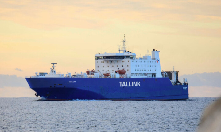 Ny angöringskaj ger ny tidtabell för ms Sailor
