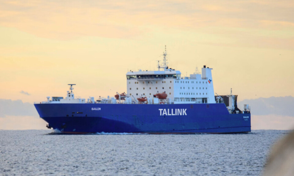 Ny angöringskaj ger ny tidtabell för ms Sailor